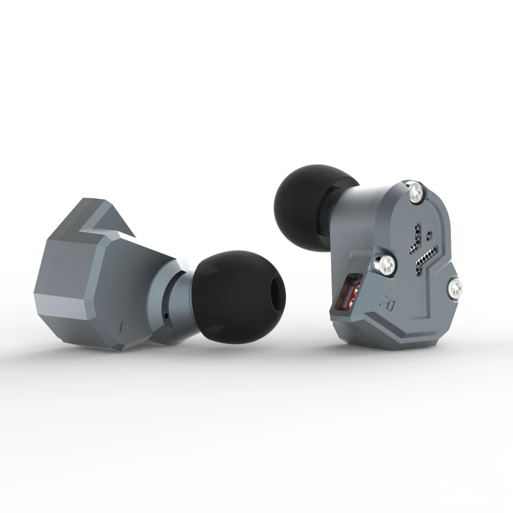 Revonext QT3S 2DD+2BA Hybrid Technology In Ear Earphone HIFI Balanced Headset for Runing Sport Earbud Upgrade Cable QT5 | Электроника
