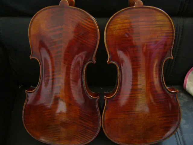 Профессиональная скрипка размер 4/4 стиль под старину без фурнитуры 2 шт.|professional