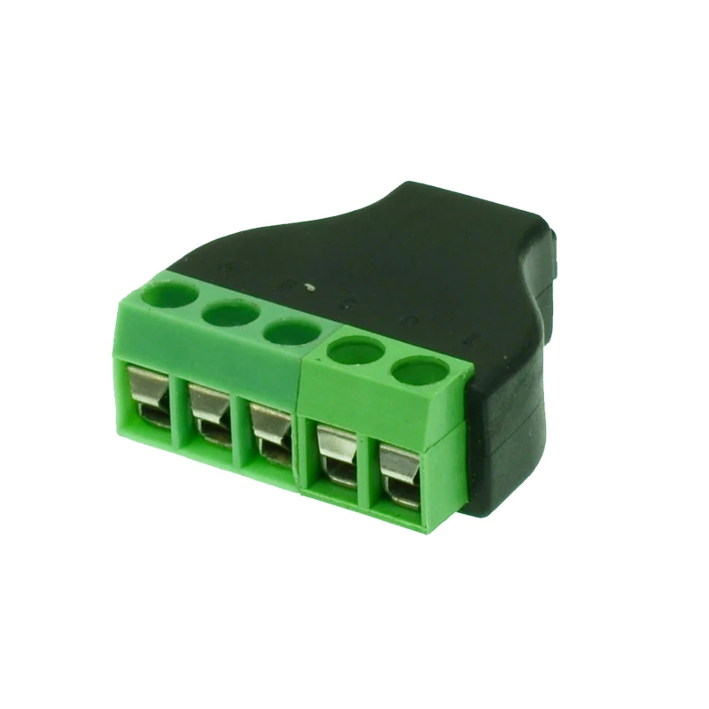 Шт. 1 шт. Micro USB разъем для винта Разъем USB с щитом разъем Micro USB разъем для винта клеммный блок