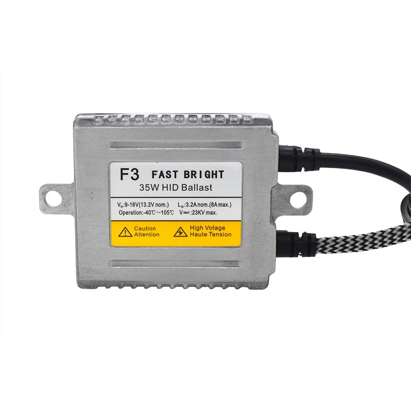 SKYJOYCE 1 пара DLT HID балласт 12 В 24 в 35 Вт 55 70 быстрая яркость F3 F5 F7 S7 T5 X3 X5 X35 X55 Canbus
