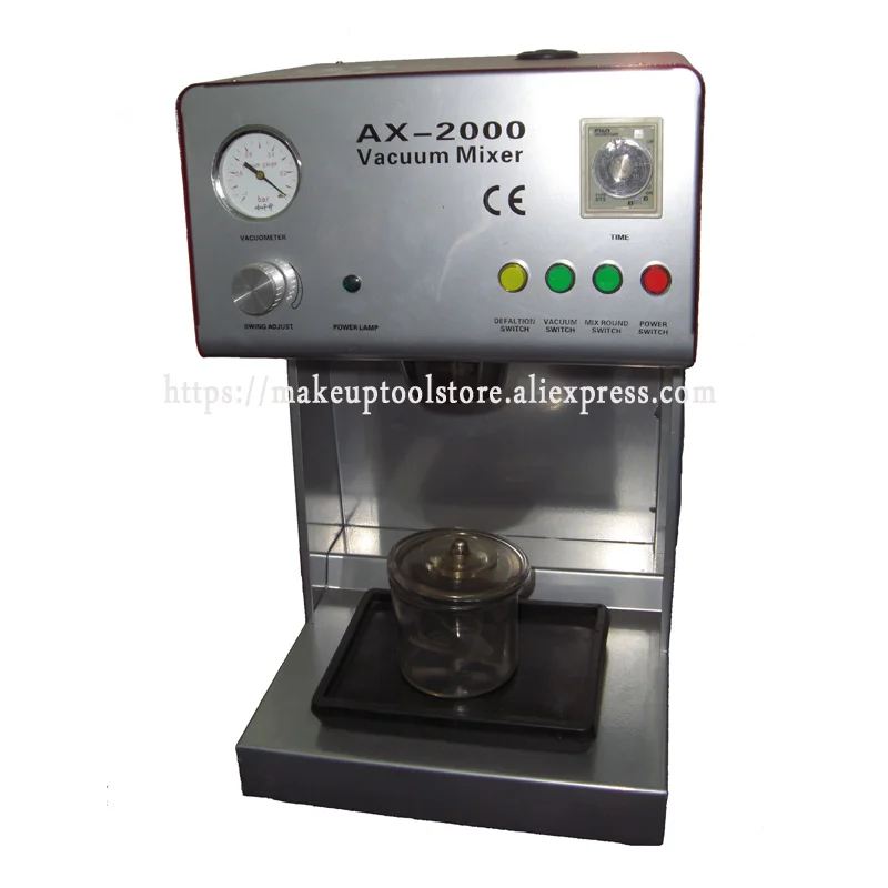 

Dental lab equipment Plaster dental mixer Dental Vacuum mixer with one mixing beaker