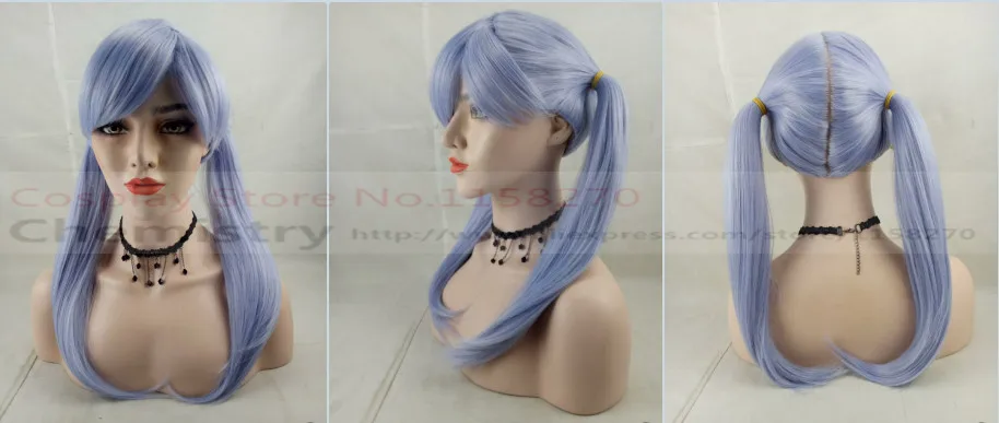 Черный клевер Ноэль Силва Косплей hairwear