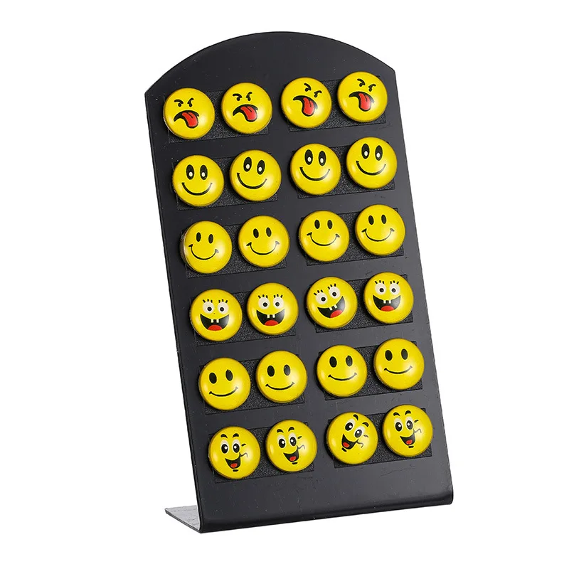 Модный экспрессивный костюм серьги женские акриловые оригинальность мультфильм