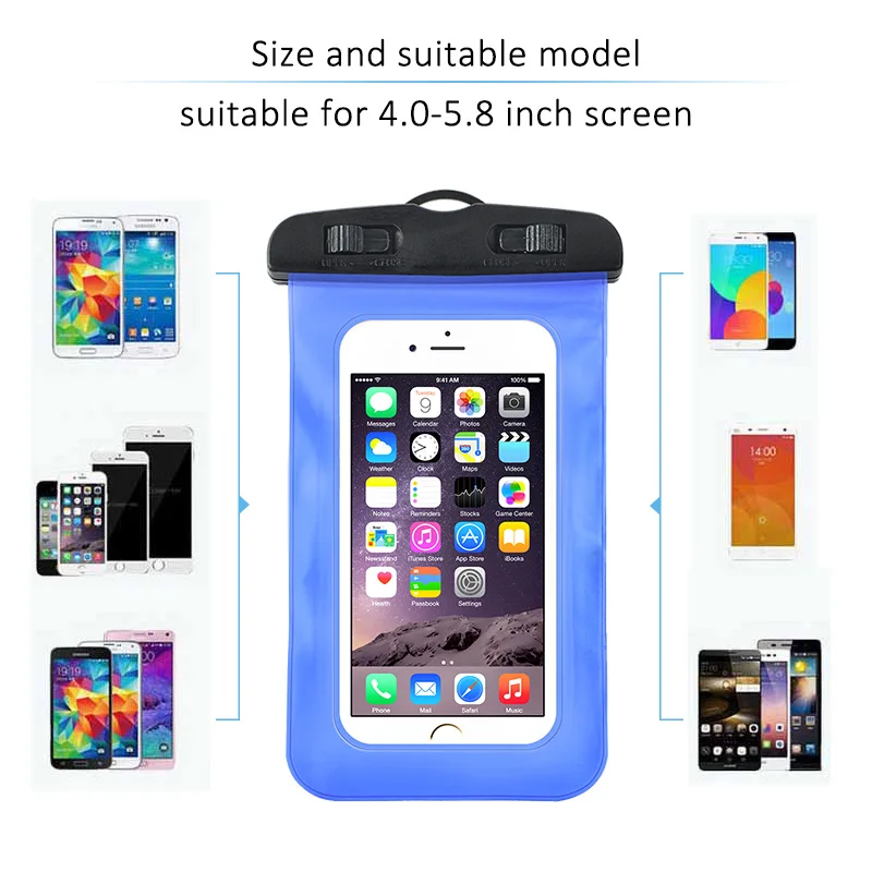 LANCASE водонепроницаемый чехол для Huawei P20 Lite Pro плавание телефон Сумки P10 P9 P8 Mate 10 redmi
