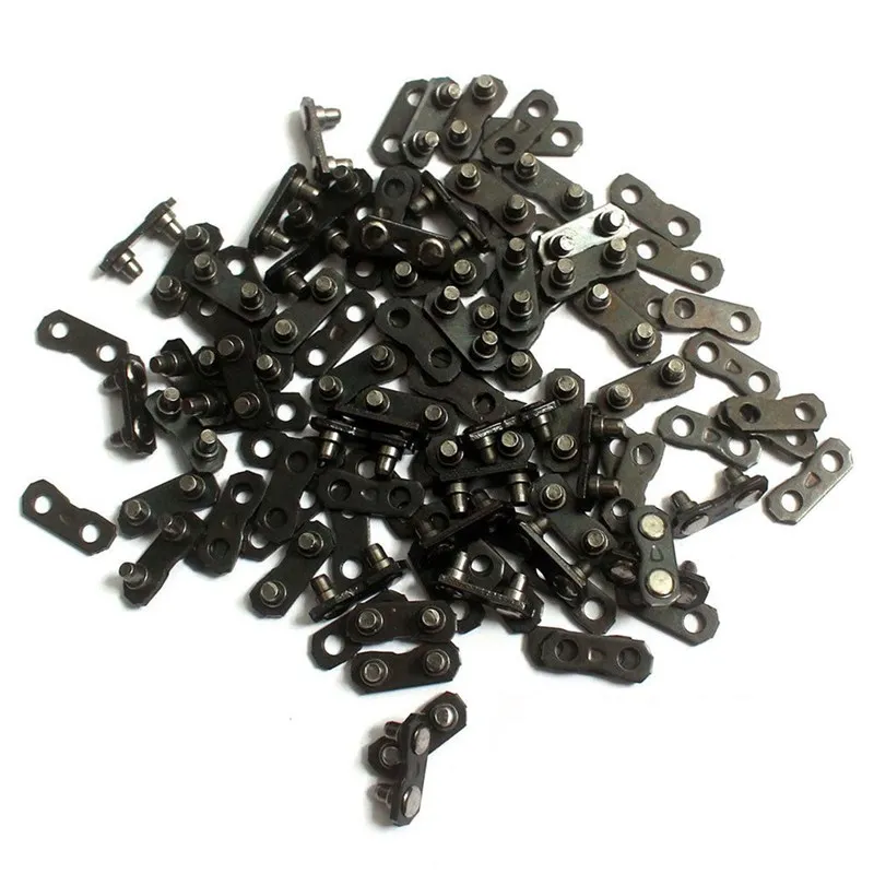 MTGATHER 24 комплекта X 325 дюйма Ремонтный комплект цепной пилы 050 058 Master Link Tie Straps