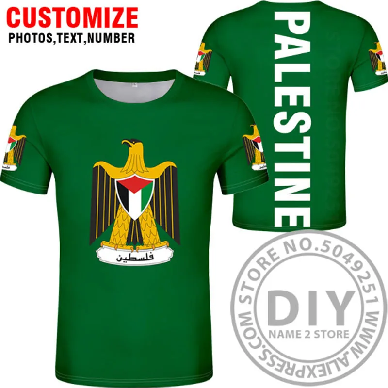 Style 13 Футболка с надписью «palestina» «сделай сам»,, на заказ, с именем и номером palaestina, футболка с флагом страны, tate palestina, одежда с логотипом для колледжа - Цвет: Style 13