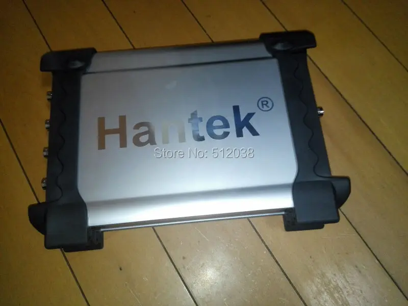 Hantek DSO3064 Kit I PC USB осциллограф 60 МГц 4Ch 200 мс/с автомобильный диагностический|oscilloscope