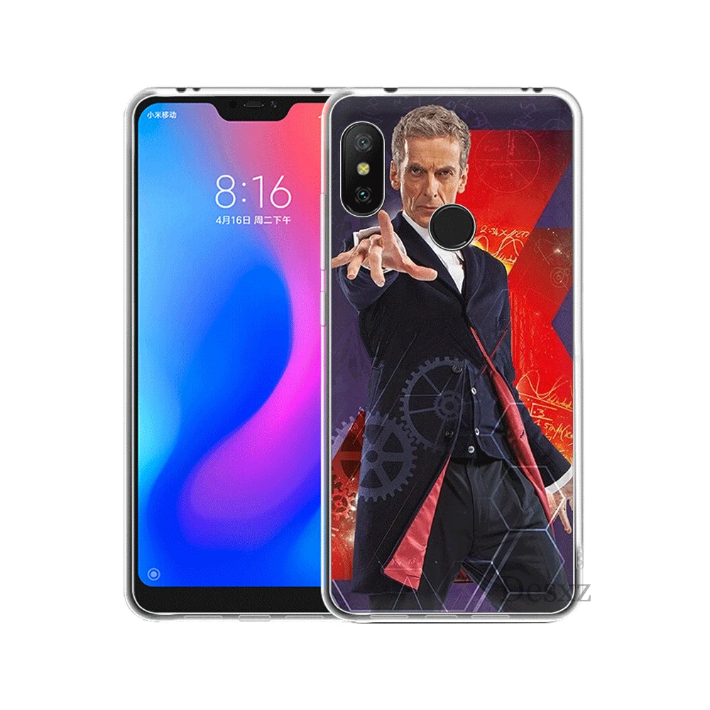 Чехол для телефона Xiaomi Redmi Note 3 4 4X5 6 5A Prime Pro Tardis Box Doctor Who hard pc|Чехлы-накладки| |