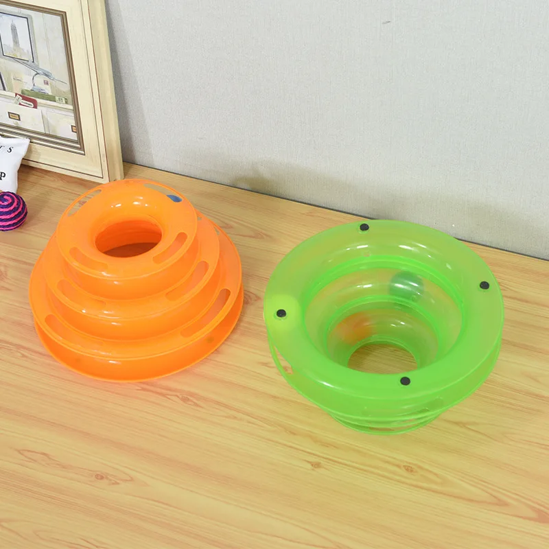 Игрушки для кошек башня с дорожками развивающие игрушки лучшие поставщик