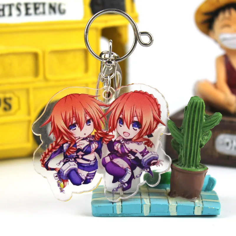 Аниме Дата живой косплей брелок мультфильм Yatogami Tohka Yoshino Itsuka Kotori автомобильный