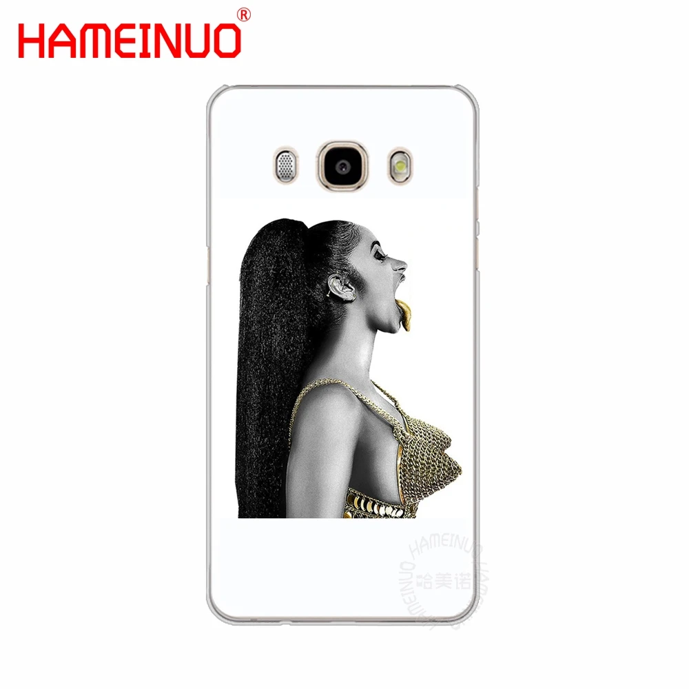 HAMEINUO Забавная девушка Cardi B чехол для телефона Samsung Galaxy J1 J2 J3 J5 J7 MINI ACE 2016 2015 prime |