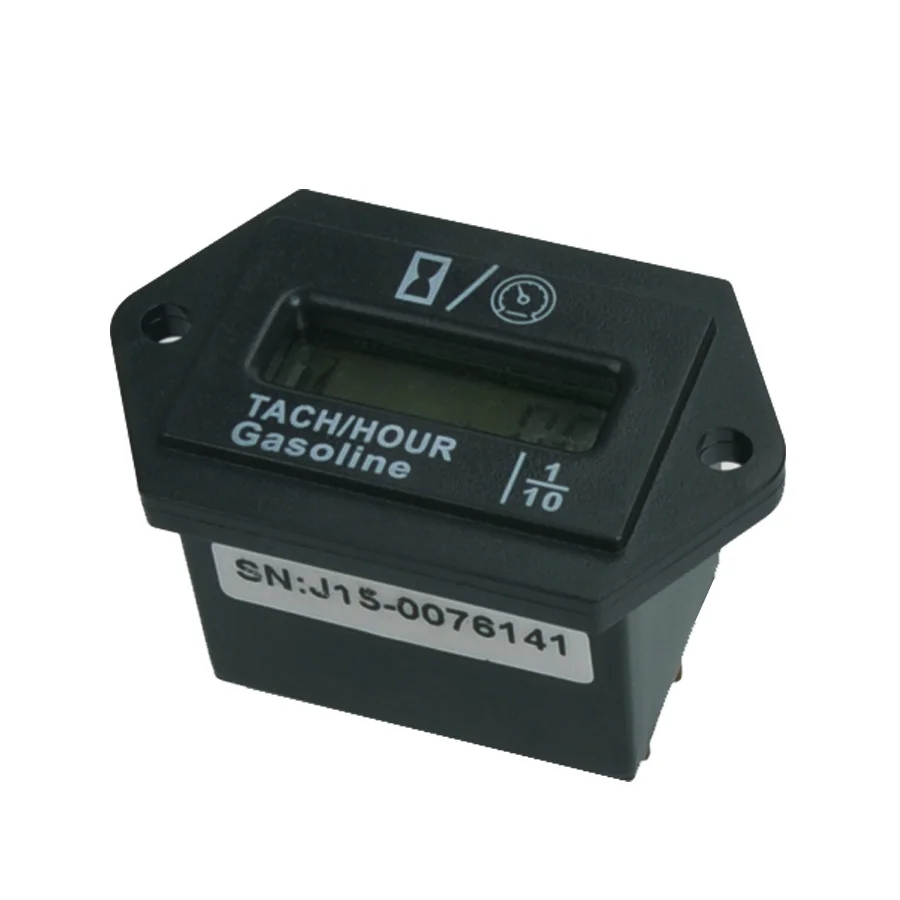Цифровой индукционный Тахометр Runleader промышленный бензиновый тахометр счетчик
