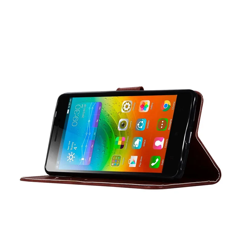 Чехол в стиле ретро для Lenovo K6 Note чехол K53a48 K33A42 Plus бумажник из искусственной кожи