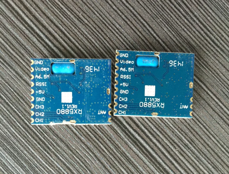 100% Оригинальный Boscam FPV 5 8G 8-канальный беспроводной аудио-и видеоприемник RX5808 5880