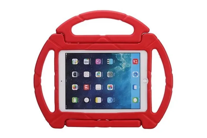 Новые детские 3D Мультфильм Ручка Стенд кожаный чехол для iPad Air 1 2, 5, 6, Pro 9,7 мягкая пена противоударный чехол для iPad 9,7+ стилус
