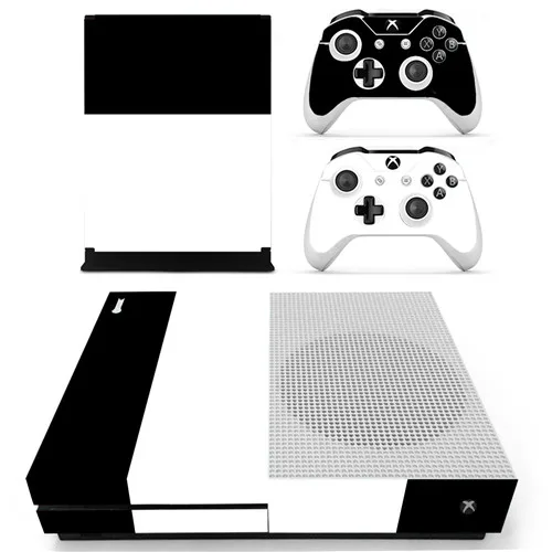 Ys-xboxoneS-1841 Наклейка для Xbox One S консоль и контроллеры для Xbox One тонкая наклейка s винил - Цвет: Ys-xboxoneS-1841