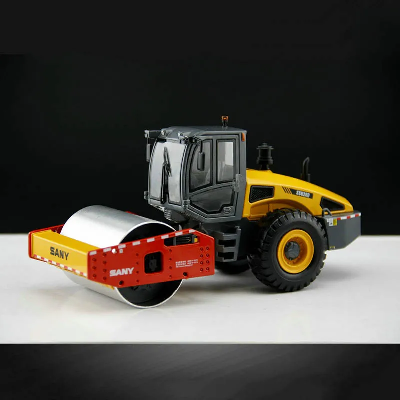 1/35 сплав SSR260 дорожные роликовые игрушки автомобиль металлический литье одиночное стальное колесо инженерные автомобили коллекция Сборная модель игрушки