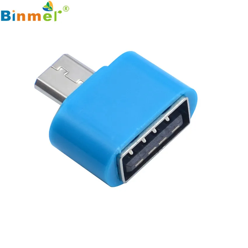 Мини-адаптер OTG с Micro USB на конвертер для смартфонов Android оптовая продажа |