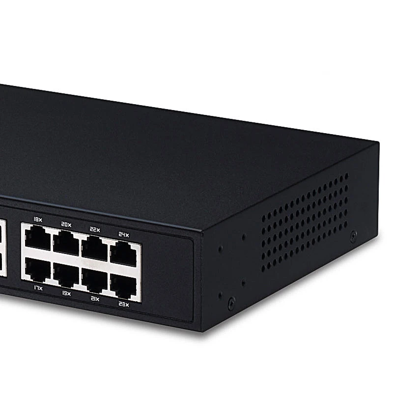 TOTOLINK SW24 24 Порты переключатель автоматическое согласование RJ45 10/100 Мбит/с Fast Ethernet