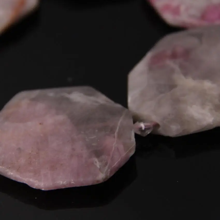 Бусины Из Натурального Розового турмалина 15 5 дюймов | Украшения и аксессуары