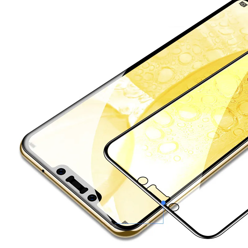 Full Cover Tempered Glass Film on for Huawei P9 Plus P10 Lite P20 Pro P30 Nova 3E 2 2s Screen protector Protective glass | Мобильные