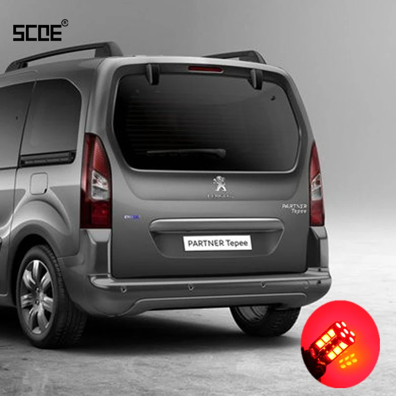 Для Peugeot Partner Tepee/Van Fluence ZE SCOE 2X30SMD светодиодный тормоз/остановка/парковочная