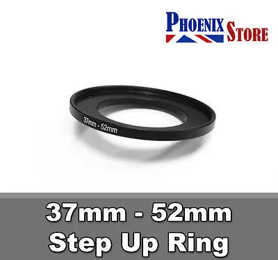 

Wholesale 10pcs 37mm to 52mm 37-52 Lens Stepping Step Up Filter Ring Adapter