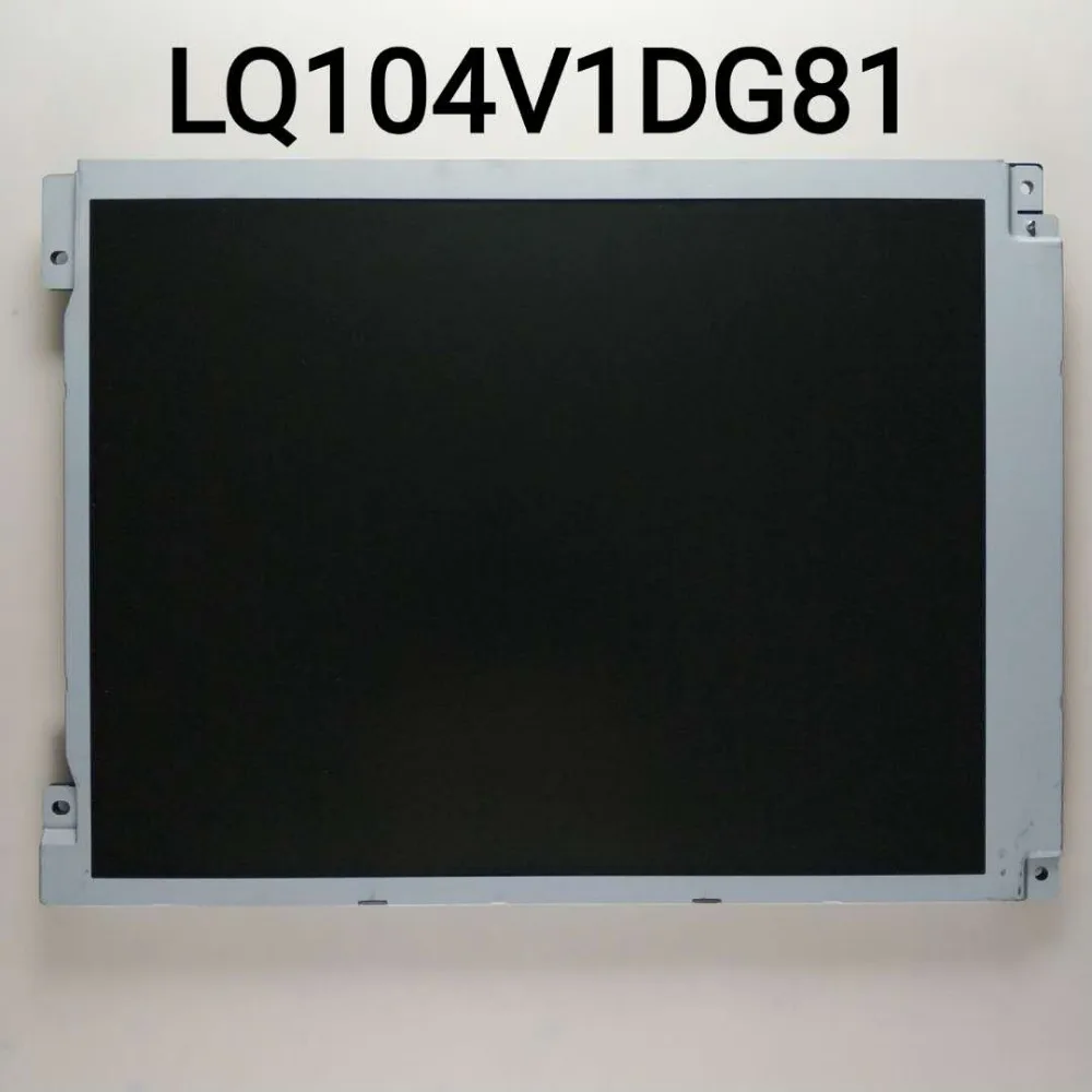 Оригинальная ЖК панель класса A + 10 4 дюйма LQ104V1DG81 гарантия 12 месяцев|Светодиодные