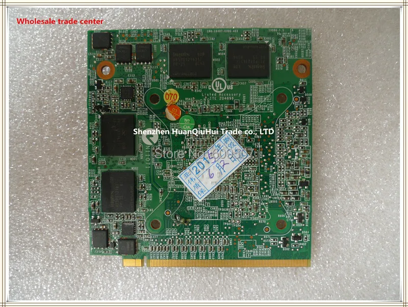 Для ноутбука acer Aspire 4520 5520 серии 5920 графическая карта Nvidia Видеокарта GeForce 8600 M GT GF 8600 MXM DDR2 256MB vg.8pg06. 001