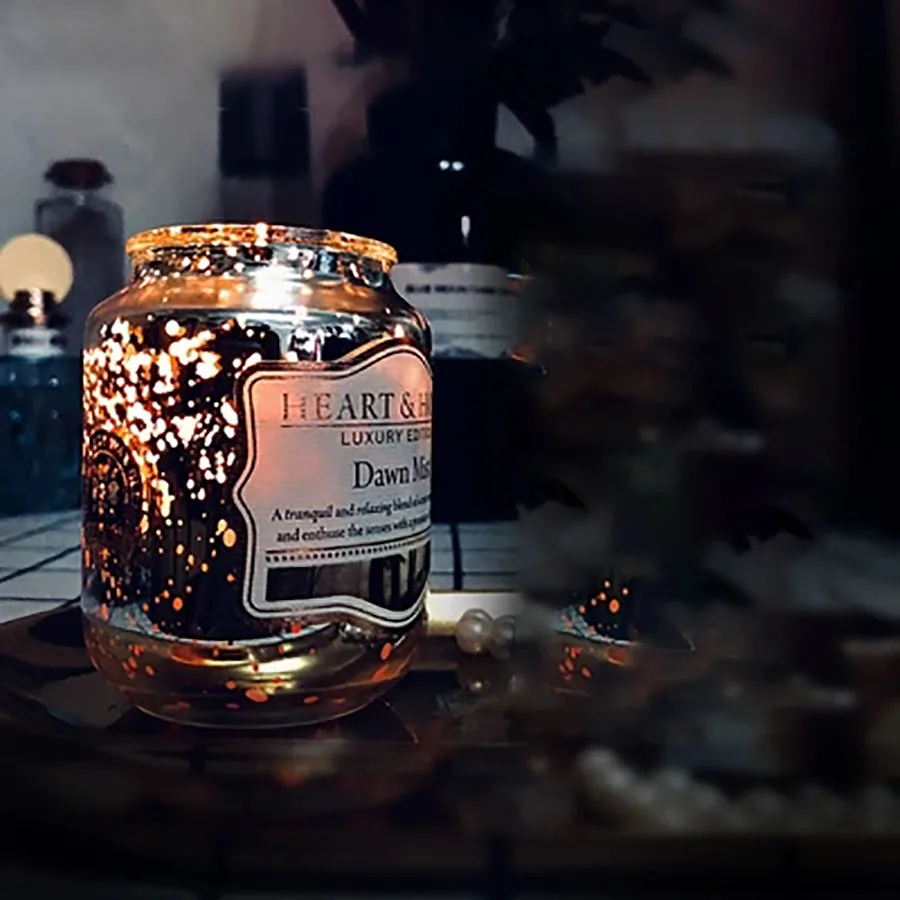 Растение соевый романтичная Свеча для свадьбы воск вечерние подарок чайные