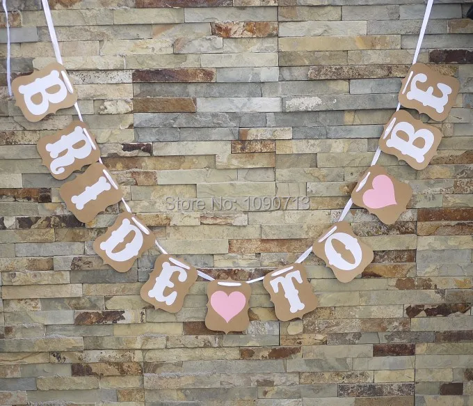 Бесплатная доставка (1 шт.) с надписью &quotBRIDE TO BE&quot баннер реквизит для свадебной