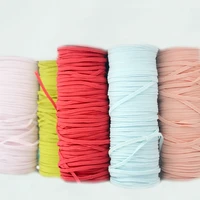 20 yards 3mm sewing elastic band tape skinny elastic ribbon garment headband fabric