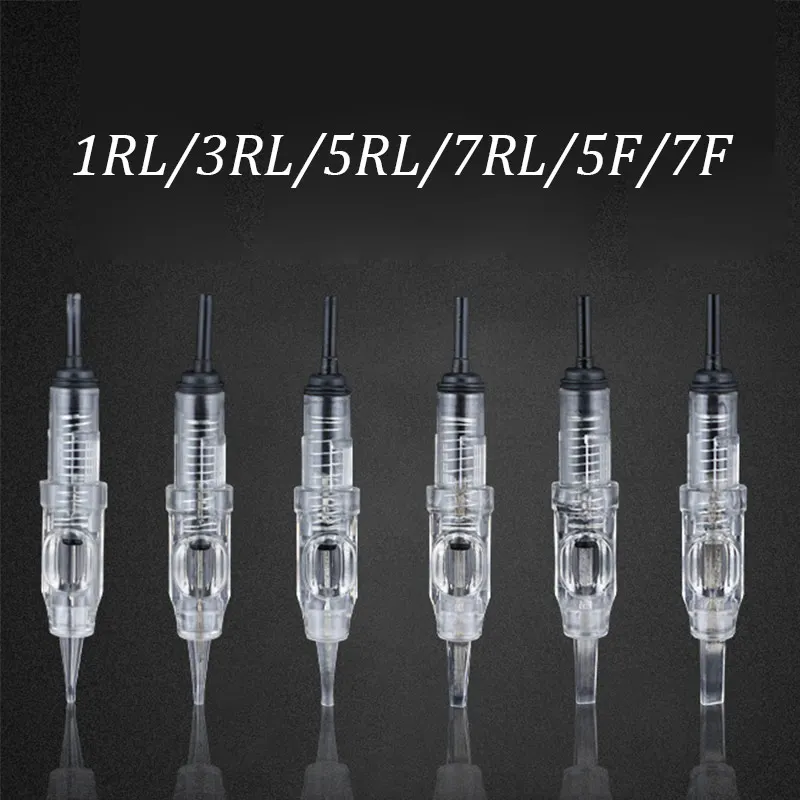 

Иглы для перманентного макияжа, 600D-G, 1R/3R/5R/7R, 100 шт.