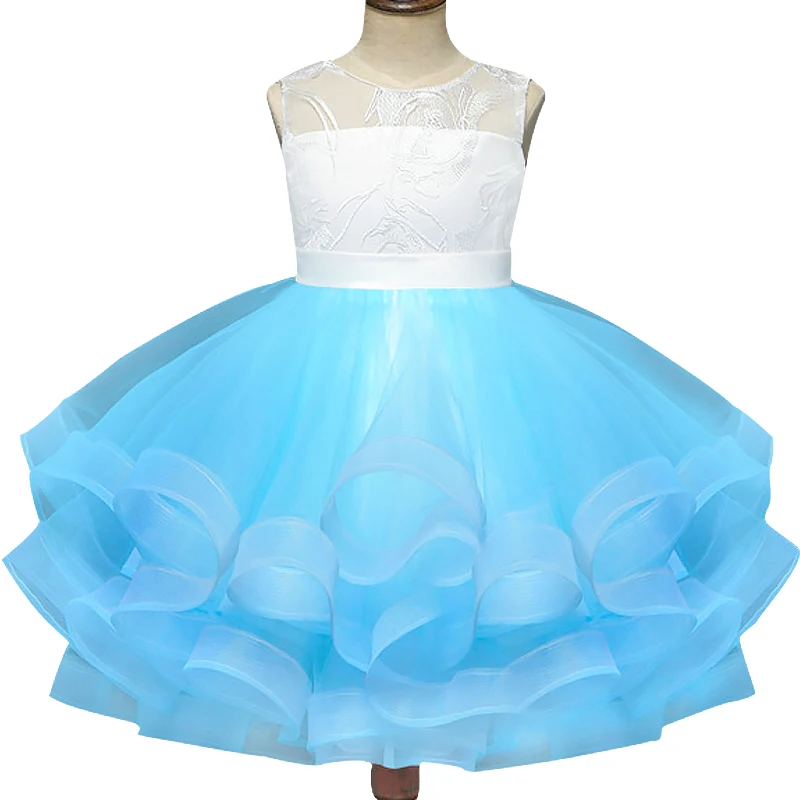 Pretty bowtie Satin Flower Girls Dresses white &amp black Lace 2018 Beaded Appliqued For Kids Prom girls | Детская одежда и обувь