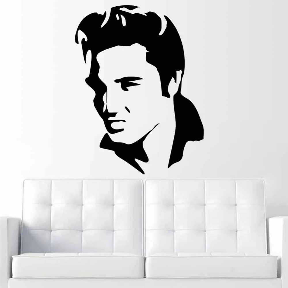 Elvis Presley фрески съемные художественные наклейки домашний Декор виниловые