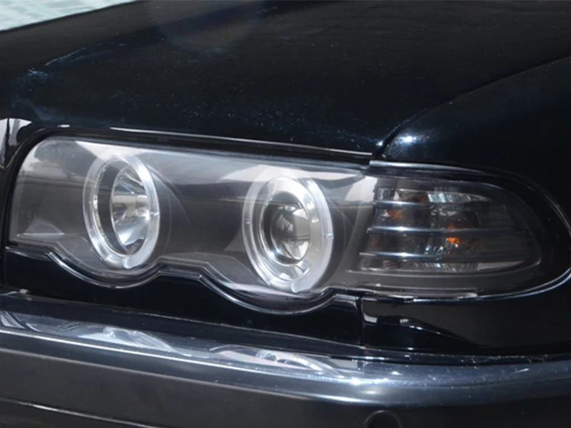 Фары головного света ангельские глазки для BMW 7 серии E38 728 730 735 740li 750 фары в сборе