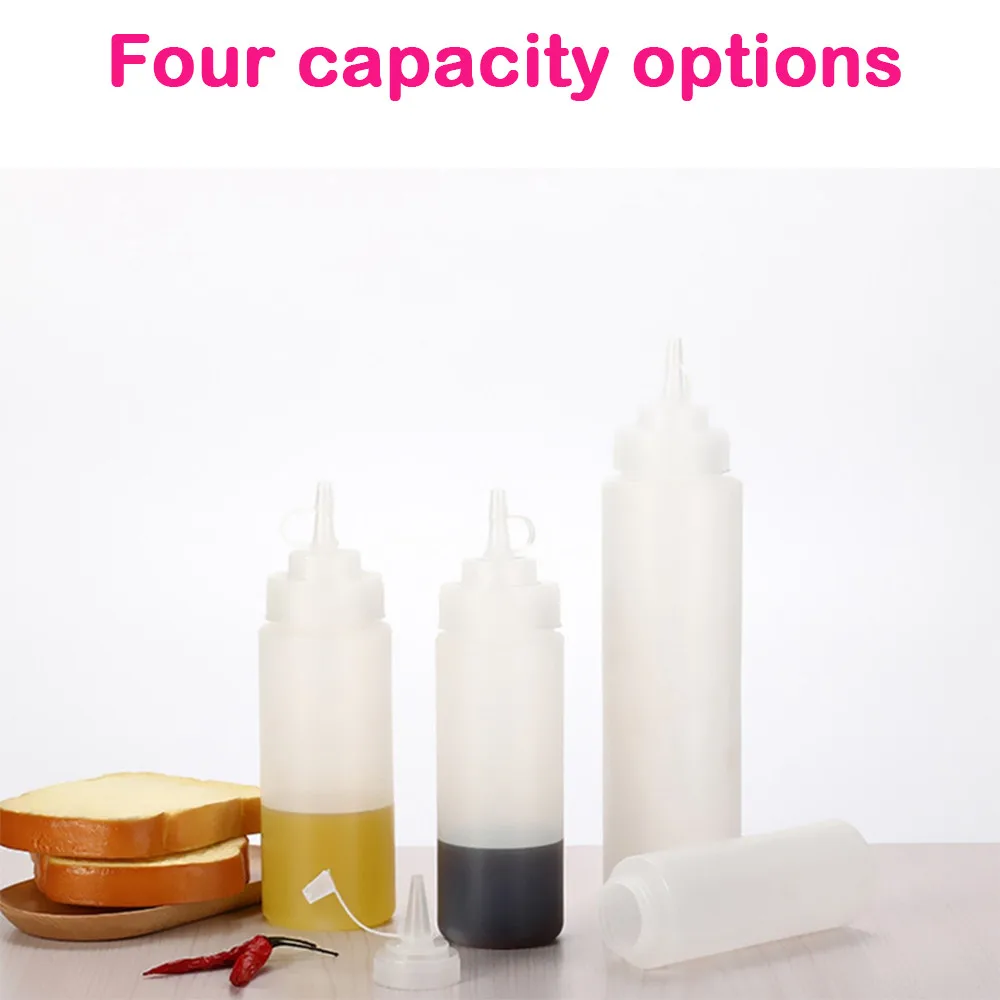 1 шт. кухонные принадлежности горчичный уксус диспенсер для салата бутылка