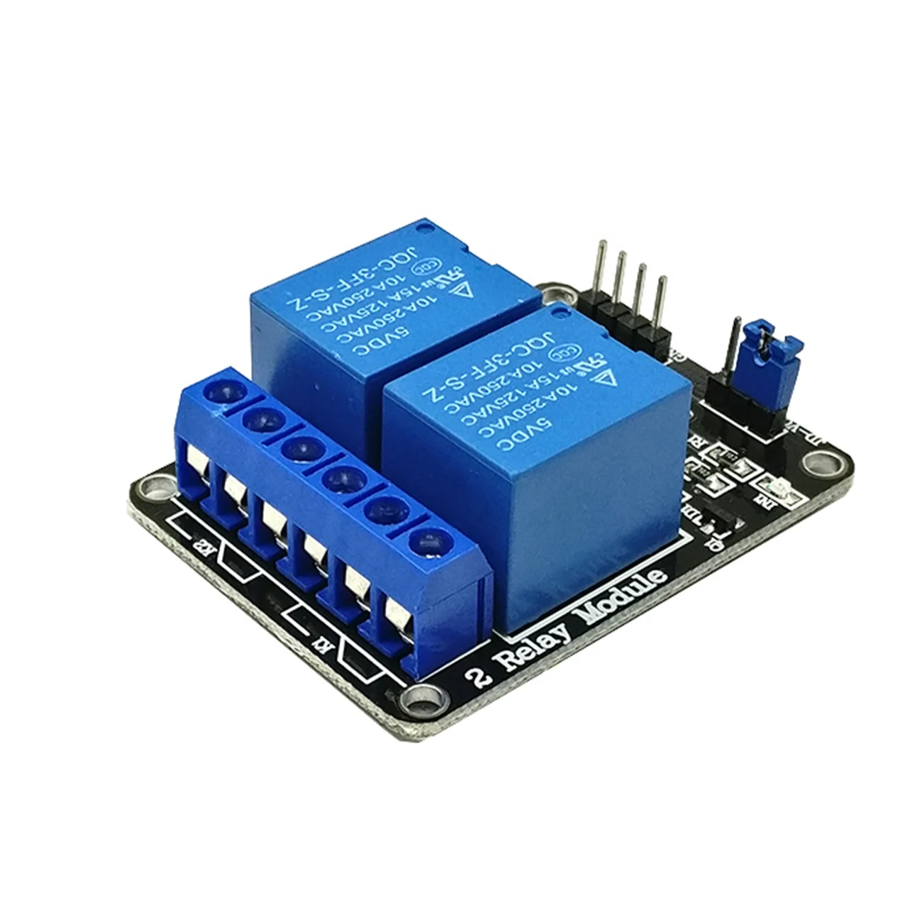 Двухсторонний релейный модуль с оптронной защитой 10 шт. аксессуары для макетной