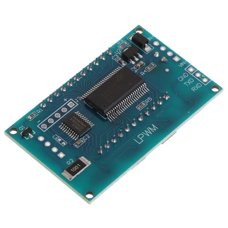 PWM Pulse Frequency Duty Cycle Adjustable Module Signal Generator LCD Display | Инструменты