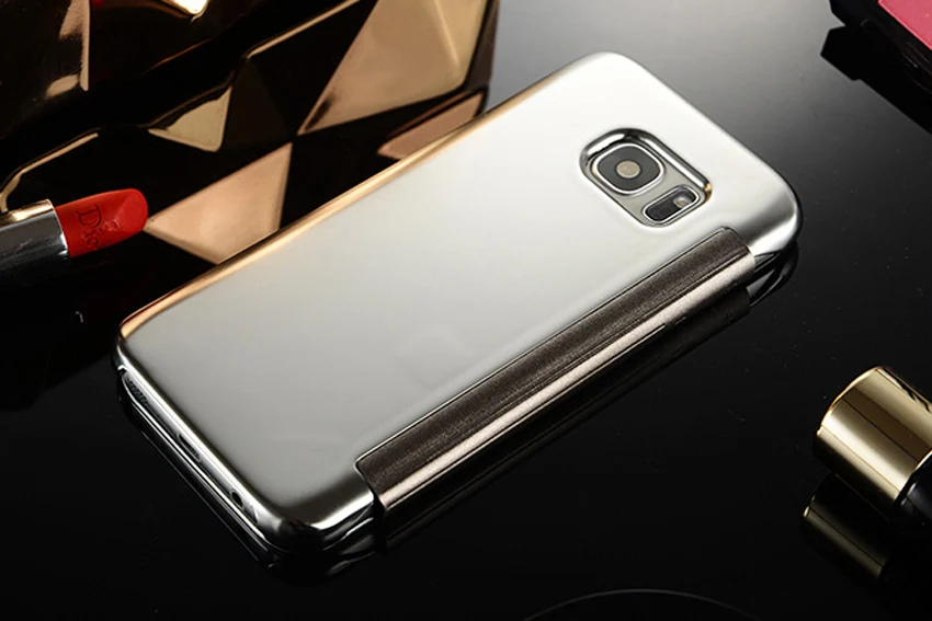 Откидная крышка прозрачный чехол для телефона для samsung Galaxy S7 SM G930 G930F G930V SM G930FD SM G930 5,1 дюйма