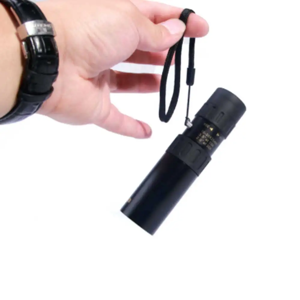 Телескоп 10-30x25 зум монокуляр ночного видения оптический spyglass монокль для туризма снайперская Охотничья винтовка Зрительная труба