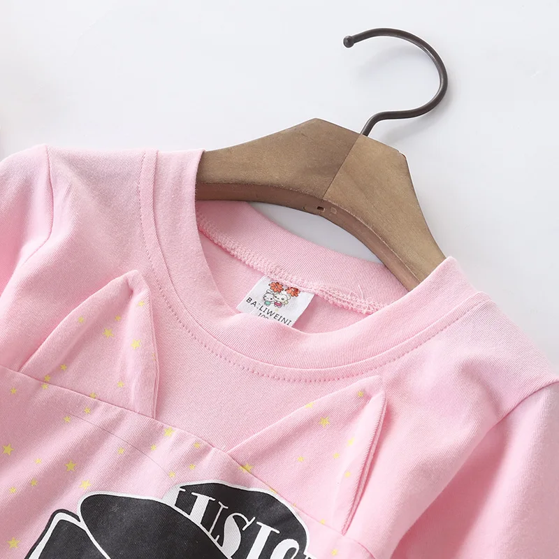 Комплекты одежды для девочек коллекция 2020 года сезон весна-осень детская одежда