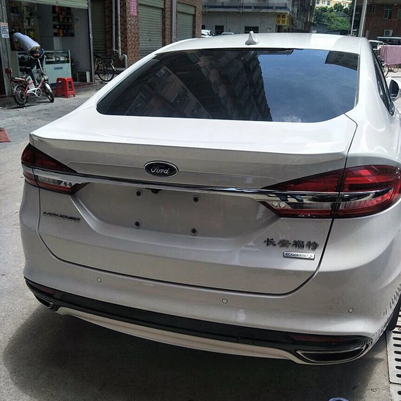 Используется для ford mondeo спойлер 2013 2018 высокого качества ABS Материал окрашенный
