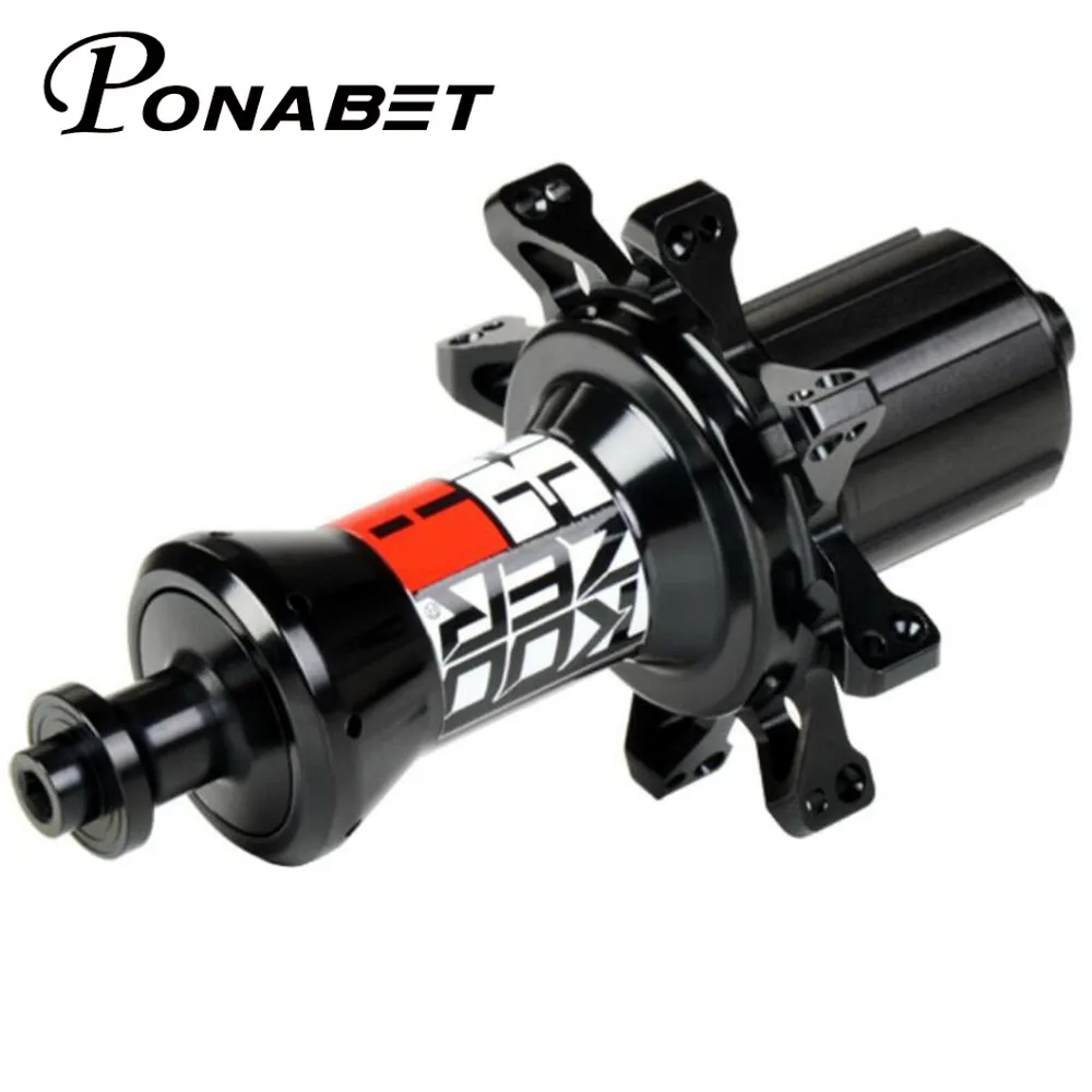 Ponabet Koozer RS330 ступицы дорожный велосипед спереди и сзади 100/130 мм концентратор герметичный подшипник 2:1 отверстие супер светильник