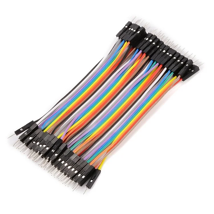 40 шт. 10 см 2 54 мм соединительный провод Dupont для arduino|Запасные части| |
