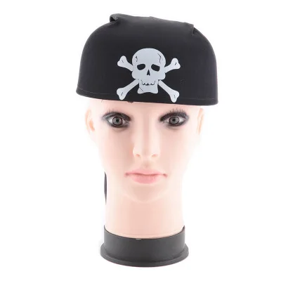 Хэллоуин реквизит мяч вечерние Карибский пират шапка-скафандр Кепка Капитана