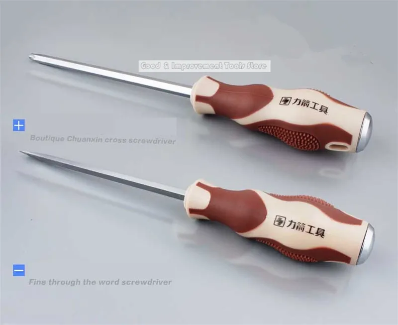 LIJIAN может ударить сильные магнитные отвертки S6/S8/S10/PH2/PH3/PH4 прецизионные отвертки ремонтные инструменты для дома промышленные, машины