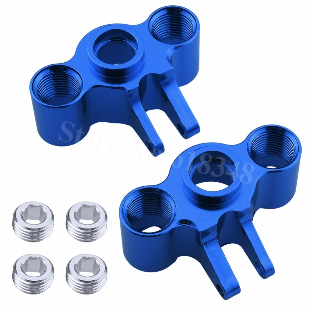 2 шт. алюминиевые опоры для рулевого шарнира Traxxas 1/16 Slash 4WD E Revo саммит VXL|steering hub|steering