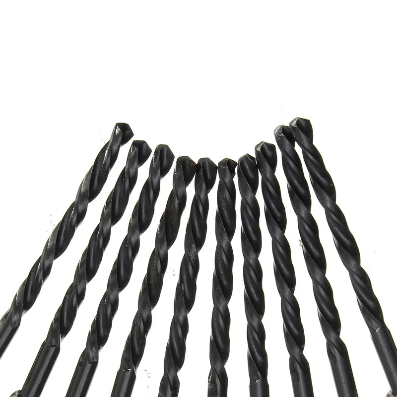 Набор сверл из быстрорежущей стали с титановым покрытием 10 шт./компл. 7 мм