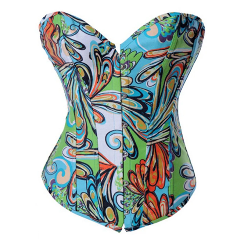 Женский корсет в стиле стимпанк готическая одежда для тренировок по талии |